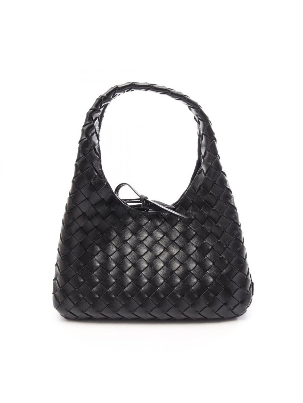 Bottega Veneta Small Campana Leather Shoulder Bag